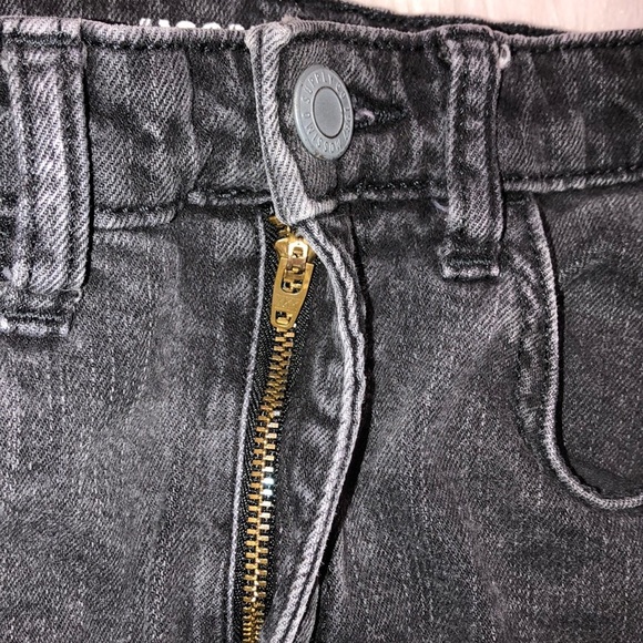 Mossimo high rise festival sz 11 frayed hem shorts - Picture 3 of 5